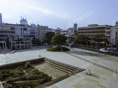 Preview: Central Tel Aviv, Habima Theatre, Heihal Hatarbut, National Theatr, Edge Of Rothschild Blvd