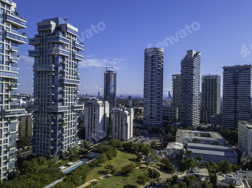 Preview: Park Tzameret Akirov Is A Newly Built Residential Neighborhood Of Tel Aviv Israel Apartment
