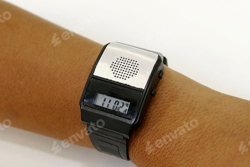 Preview: Digital Watch With Sound For Blind Person