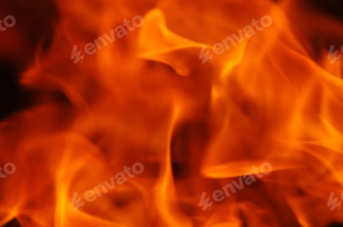 Preview: Fire Abstract Background