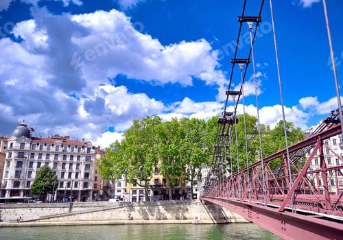 Preview: Lyon, France And The Architecture Along The Saone River.