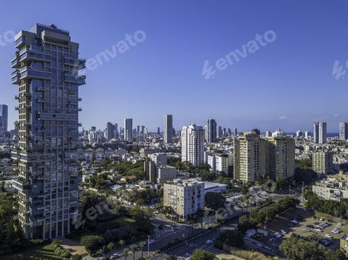 Preview: Park Tzameret Akirov Is A Newly Built Residential Neighborhood Of Tel Aviv Israel Apartment