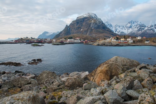 Preview: The Picturesque Fishing Village Of A, Lofoten Islands, Norway