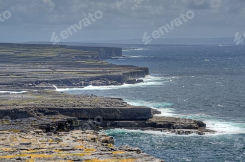 Preview: Inishmore On The Aran Islands, Ireland.