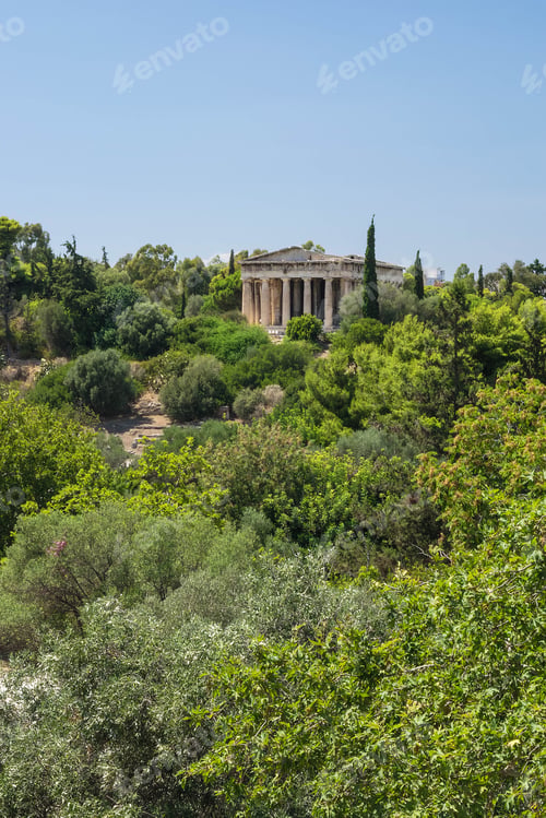 Preview: Temple Of Hephaestus In Ancient Agora, Athens, Greece