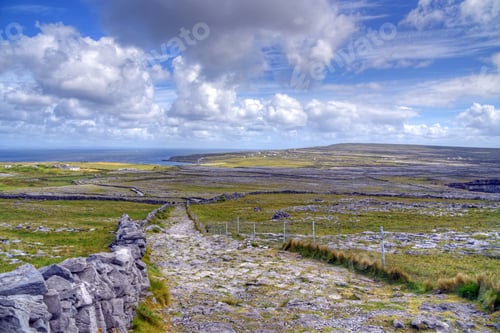 Preview: Inishmore On The Aran Islands, Ireland.