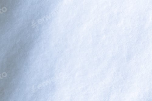 Preview: Fresh Snow Surface With Shadows