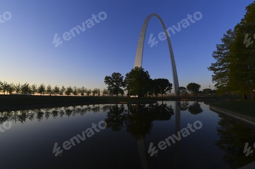 Preview: Gateway Arch In St. Louis, Missouri.