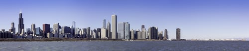 Preview: Chicago City Downtown Urban Skyline