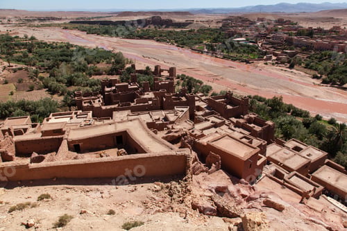 Preview: Overlook From Ksar Of Ait-Ben-Haddou, Unesco World Heritage Centre