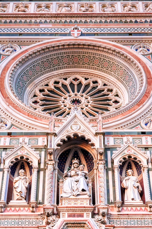 Preview: Cathedral Of Santa Maria Del Fiore In Florence, Italy.