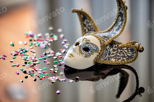 Preview: Carnival: Joy And Pleasure, Masks And Confetti.