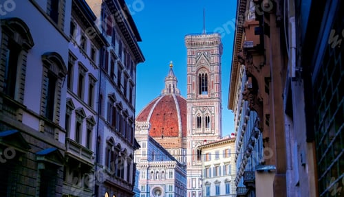 Preview: Cathedral Of Santa Maria Del Fiore In Florence, Italy.