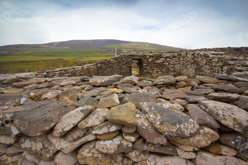 Preview: Ancient Dunbeg Promontory Fort On The Dingle Peninsula
