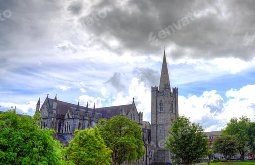 Preview: St. Patrick'S Cathedral In Dublin, Ireland