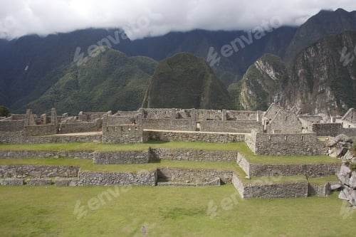Preview: View Of The Archeological Site Of Machu Pichu, Peru