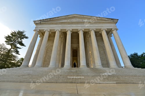 Preview: Thomas Jefferson Memorial, In Washington, Dc, United States