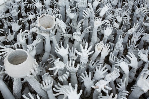 Preview: Wat Rong Khun, White Temple In Chiang Rai, Thailand