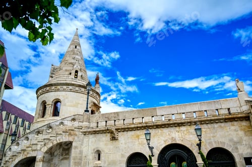 Preview: Fisherman'S Bastion, Located In The Buda Castle Complex, In Budapest, Hungary.