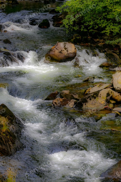 Preview: River Running Through Creek Street Ketchikan, Alaska