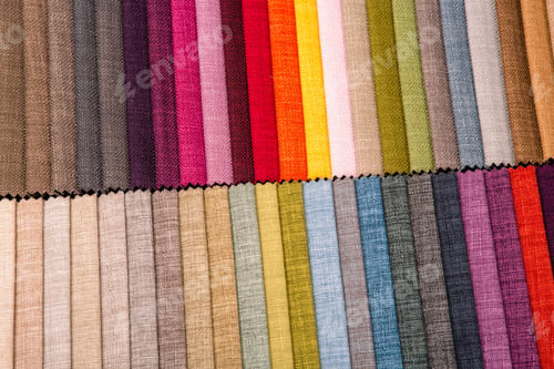 Preview: Various Fabric Material Sample Background