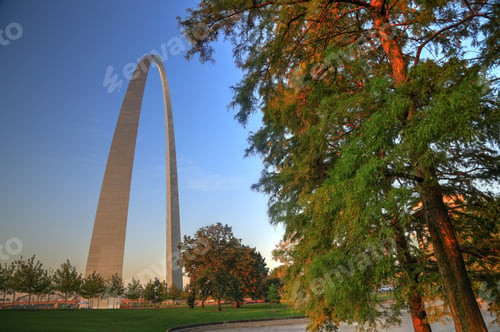 Preview: The Gateway Arch In St. Louis, Missouri.