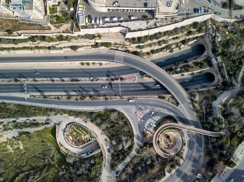 Preview: Chords Famous Hanging Bridge And Transportation, The Architectic Pillar, Jerusalem City Center