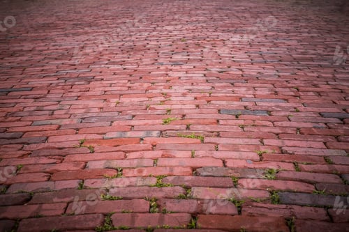 Preview: Old Brick Cobblestone Road