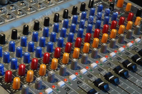 Preview: Sound Mixing Board