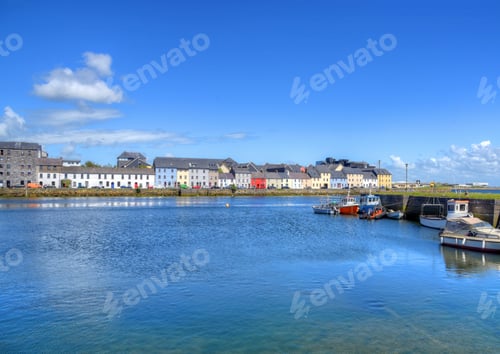 Preview: The Claddagh Galway In Galway, Ireland.