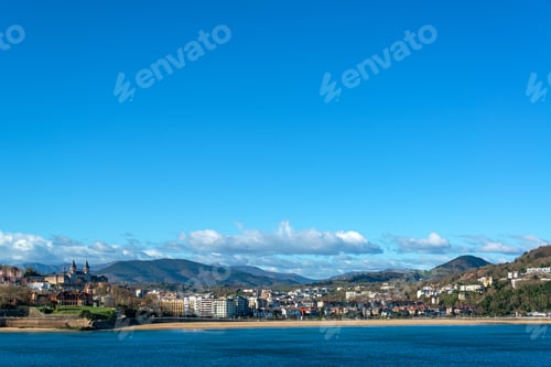 Preview: Beautiful Cityscape View Of San Sebastian, Spain