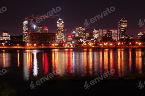 Preview: Montreal Skyline, Canada
