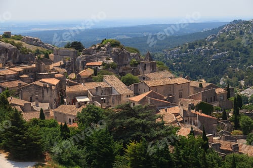 Preview: Town Of Les-Baux-De-Provence France