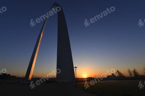 Preview: Gateway Arch In St. Louis, Missouri.