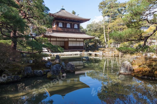 Preview: Ginkaku-Ji, Japanese Silver Pavilion, Jisho-Ji