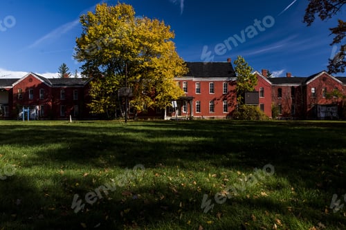 Preview: One Of The Abandoned Buildings At The Willard Asylum For The Insane / State Hospital In Willard