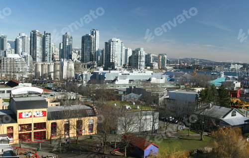 Preview: Vancouver'S Vibrant Granville Island