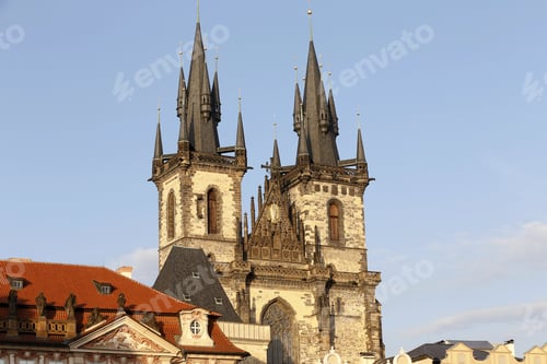 Preview: The Church Of Mother Of God Before Tyn, Often Translated As Church Of Our Lady Before Tyn, Is A