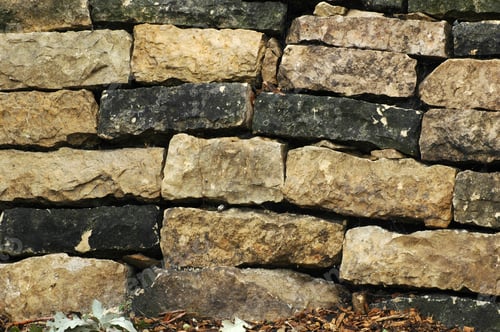 Preview: Stone Brick Retaining Wall