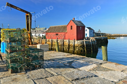 Preview: Rockport, Massachusetts, Usa