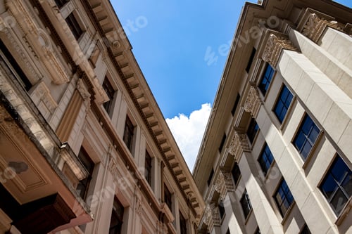 Preview: View Of Historic Buildings Of Financial Center On Downtown Sao Paulo, Brazil