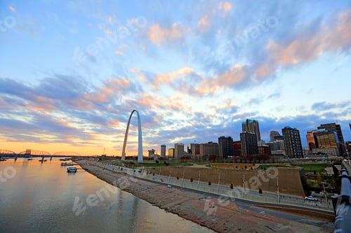 Preview: St. Louis, Missouri From Eads Bridge.