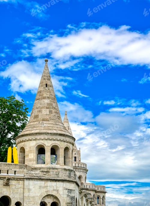 Preview: Fisherman'S Bastion, Located In The Buda Castle Complex, In Budapest, Hungary.