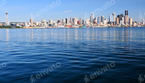 Preview: Seattle Skyline, Wa, Usa