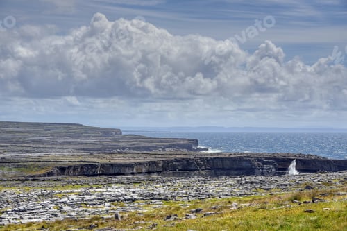 Preview: Inishmore On The Aran Islands, Ireland.