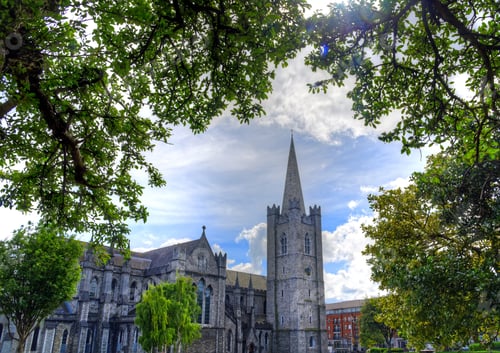 Preview: St. Patrick'S Cathedral In Dublin, Ireland