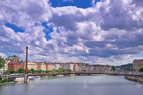 Preview: Lyon, France And The Architecture Along The Saone River.