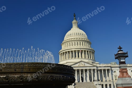 Preview: Us Capitol Building, Washington Dc, United States