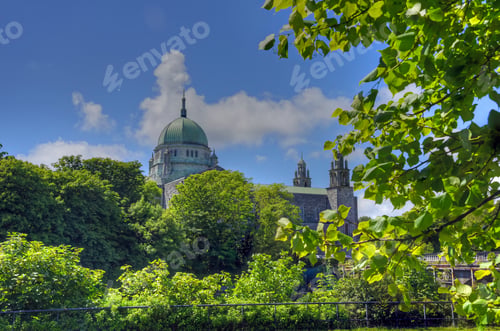 Preview: Galway Cathedral In Galway, Ireland.