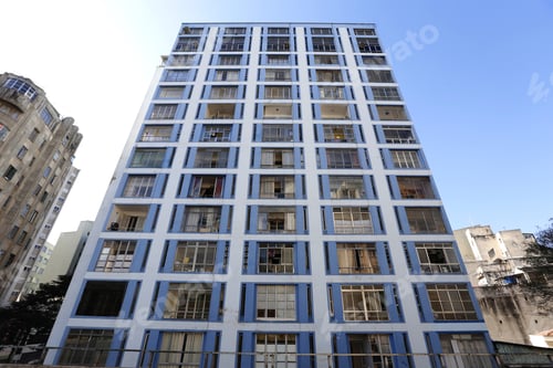 Preview: Old Buildings Near Viaduct Joao Goulart ( Minhocao ) In Downtown Of Sao Paulo, Brazil